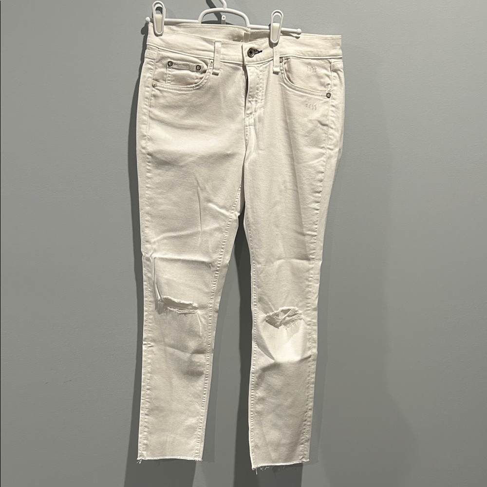 rag & bone Dre Capri Jeans sz 26